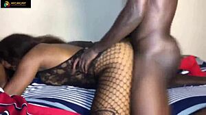 South African girlfriend says Nigerian guys fuck her best