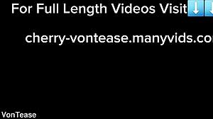 bbw indulges in submissive nipple pump play moaning softly