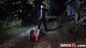 slutty red riding hood, bent over for halloween cock?