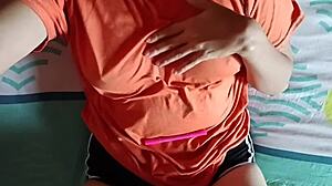 Oh Neighbor! Finishes Inside Me Please--Husband Doesn't Notice as I Scream Riding Cheating Cock!