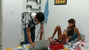 Can't Pay? Pound My Ass Hard!