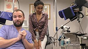 Smuggling Inc: Miss Mars Latex Big Ass Shaved Pussy