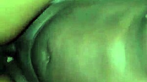 hey rextipy and melina oil up those big natural tits on skinny tall black frame for hot amateur ass play