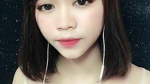 vietnamese hằng teases full uplive webcam show live