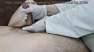 our clinic's special glove handjob for sperm donation