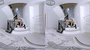 Hot maid costume vr extra mile teases beyond cleaning duties