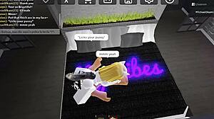 BIG ASS Furry Girl Bounces Her Thick Cheeks in Wild Furry Action Display