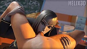 wanna see vivica saint slurp that throbbing cock?