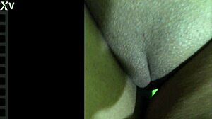 jade's beautiful shaved pussy drips juicy and tight in close-up homemade latina clip