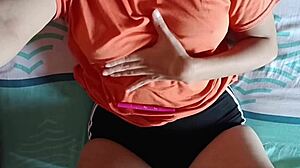 Oh Neighbor! Finishes Inside Me Please--Husband Doesn't Notice as I Scream Riding Cheating Cock!