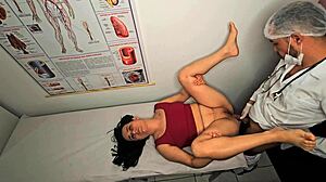 my gynecologist fingers my ass deep then fucks me senseless