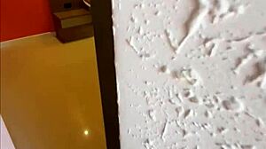 hey mommy i caught you hot in your room and you milked all my cum behind dad's back