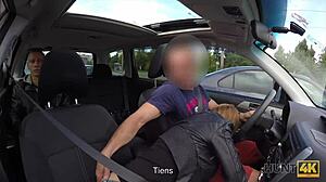 Hunt4k. young curvy babe needs cash so she rides cock outdoors