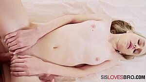 Step brother pounds petite alicia williams holes full of hot cum