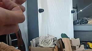 huge cock erupts massive cumshot over cape town slut