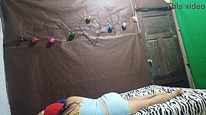 Ghost Fucks Couple On Stigmatized Bed In Exclusive Real Homemade Footage