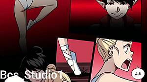 my crossdressing girlfriend rides cock cowgirl big tits bouncing