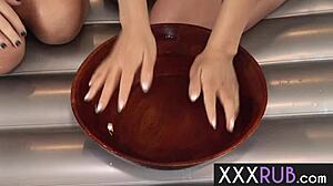 asa akira: kiss me hot then fuck my ass deep