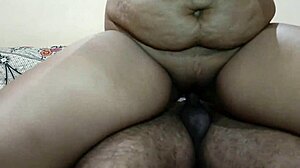 mistibhabi rides devar's cock in romantic sensual indian creampie quickie