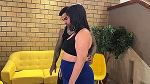 colombian trainer's fat ass and curves make my cock ache with lust