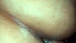 alison's fat ass bent over doggystyle creampied hard by angry stepbro pov