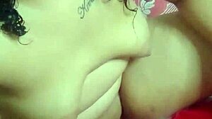 latina pornstar exibindo pussy masturbates aching to ride cock