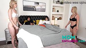 nhl family swap milfs lindsey lake and slim thicc vicc fuck taboo group!!!