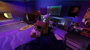 My heart races during passionate sex with this massive monster cock fan