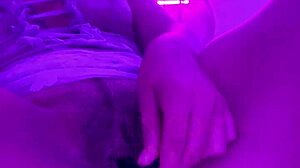 POV Using Vibrator and Anal Plug Together for Double Anal Ecstasy!