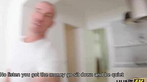 guy slips into pimped wife's snatch while her hubby watches the czech cuckold pickup fuck outdoors