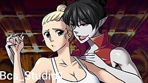 my crossdressing girlfriend rides cock cowgirl big tits bouncing