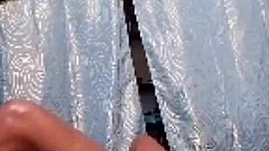 big cocked black stud pounds juicy pussy rough in locked office overnight