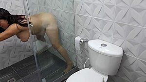 Latina Stepmom Enjoys Hardcore Blowjob and Ass Play on Homemade Video Part 1.