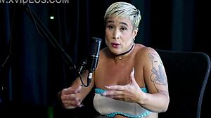 i regret nothing after that blonde's see-through red massage led to outdoor submission