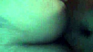 Bent Over BIG ASS Gets DOGGYSTYLE Pounded in Retro Blue Film!