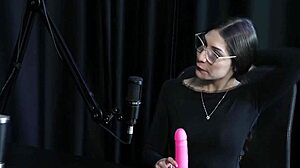 melina khalifa's naughty interview spills into wild group putaria on sheer red