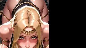 Queen Marika Eleden Ring AI Makes Me Explode with Lust!