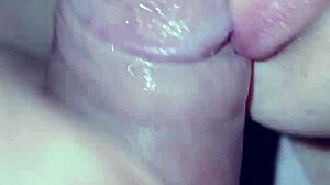 amateur bbw latina slurps cock then takes two huge loads in homemade 1on1 blowjob bliss