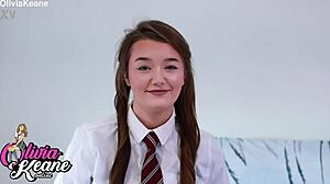 British Student Teases Your Pathetic Small Cock With Joi Domination And Lingerie