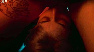 Bisexual Latinas Worship Asses Feet Pussies in Orgy Licking Frenzy