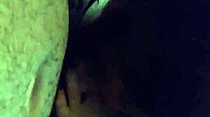 bree's got this black cock in her mouth sucking steady