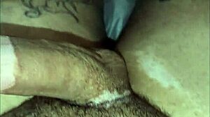 Amateur Latina Couple Slams Wet Pussy Ass Small Tits Action