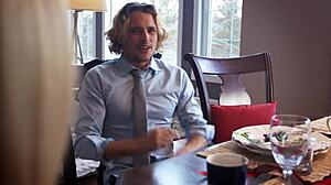 Brooklyn chase and jessa rhodes ride tyler nixon at wild divorce party