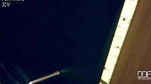 czech college blondes slobber on cock and lick balls pov