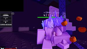 Spooky Halloween Bunny Begs For Creampie Breeding Right Now!