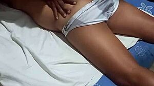 innocent massage turns into wild creampie pounding with big cock