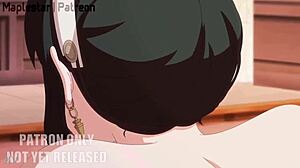 Spy x Family Hentai Spying on Big Ass Takes Monster Cock Deep