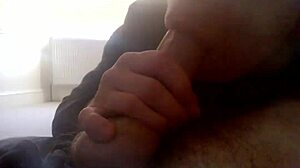 emma mae delivers intense deepthroat blowjob skills