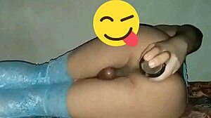 SofiBlack returns in lingerie begging for brutal assfucking in her latest anal video