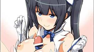 Hestia Makes Me Feel So Excited in Spanish Joi!